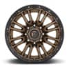 Fuel Rebel 8 D681 Matte Bronze Black Bead Ring-3