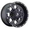 Fuel Revolver D525 15x8 6x139.7 -18 ET 108 CB Matte Black & Milled (D52515808337)-1