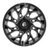 Fuel UTV D741 Runner Gloss Black Milled-3