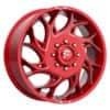 Fuel D742 Runner Dually 20x8.25 8x165.1 105 ET 121.6 CB Red (D74220828D)-1