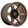 Fuel D768 Rush 18x9 6x114.3 20 ET 66.1 CB Matte Bronze (D76818908757)-1
