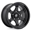 Fuel Shok D664 17x9 6x139.7 20 ET 106.1 CB Matte Black (D66417908457)-1