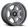 Fuel Shok D665 17x9 6x139.7 1 ET 106.1 CB Matte Gunmetal (D66517908450)-1