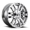 Fuel Sledge D631 20x9 8x165.1 1 ET 125.1 CB Chrome (D63120908250)-1