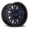 Fuel Stroke D645 17x9 6x135/6x139.7 1 ET 106.1 CB Gloss Black with Candy Blue (D64517909850)-1