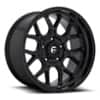 Fuel Tech D670 18x9 6x135 20 ET 87.1 CB Matte Black (D67018908957)-1