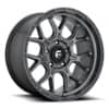 Fuel Tech D672 18x9 5x127 20 ET 71.5 CB Matte Gunmetal (D67218907557)-1