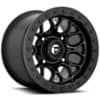 Fuel UTV Tech D916 15x7 4x156 38 ET 132 CB Matte Black (D9161570A554)-1