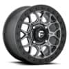 Fuel UTV Tech D919 15x7 4x156 38 ET 132 CB Matte Gunmetal (D9191570A554)-1