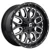 Fuel Titan D588 20x10 6x135/6x139.7 -18 ET 106.1 CB Black & Milled (D58820009846)-1