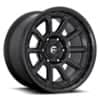 Fuel Torque D689 17x9 6x139.7 -12 ET 106.1 CB Matte Black (D68917908445)-1