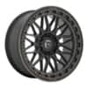 Fuel Trigger D759 17x9 6x139.7 1 ET 106.1 CB Matte Black Dark Tint (D75917908450)-1