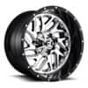 Fuel Triton D211 22x10 8x170 -13 ET 125.1 CB Chrome Face with Gloss Black Lip (D21122001750)-1