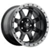 Fuel Trophy D551 18x9 6x139.7 1 ET 108 CB Matte Black with Anthracite Ring (D55118908350)-1
