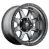Fuel Trophy D552 Matte Anthracite with Black Ring (D55217857345)-1