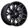 Fuel Twitch D769 22x12 8x170 -44 ET 125.1 CB Glossy Black Milled (D76922201747)-1