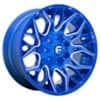 Fuel Twitch D770 20x10 8x165.1 -18 ET 125.2 CB Anodized Blue Milled (D77020008247)-1