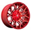 Fuel Twitch 20x9 8x170 1 ET 125.1 CB Candy Red Milled (D77120901750)-1
