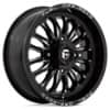 Fuel UTV D821 Arc 22x7 4x156 13 ET 132 CB Gloss Black Milled (D8212270A544)-1