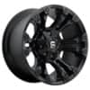 Fuel Vapor D560 22x12 6x135/6x139.7 -44 ET 106.1 CB Matte Black (D56022209847)-1