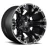 Fuel Vapor D569 17x10 8x170 -18 ET 125.1 CB Black with Dark Tint (D56917001747)-1