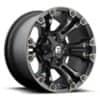 Fuel Vapor D569 20x9 5x114.3/5x127 1 ET 78.1 CB Matte Black Double Dark Tint (D56920902650A)-1