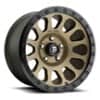 Fuel Vector D600 17x8.5 6x139.7 7 ET 108 CB Bronze (D60017858350)-1
