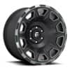 Fuel Vengeance D686 17x9 5x127 -12 ET 71.5 CB Matte Black / Machined / Dark Tint (D68617907545)-1