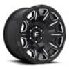 Fuel Vengeance D688 20x10 8x180 -18 ET 124.2 CB Gloss Black / Milled (D68820001847)-1
