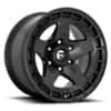 Fuel Warp D733 17x9 5x127 -12 ET 71.5 CB Satin Black (D73317907545)-1