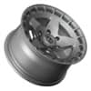 Fuel Warp D734 Matte Gunmetal-2