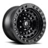 Fuel Zephyr Beadlock D101 17x9 5x127 -38 ET 71.5 CB Matte Black With Matte Black Ring (D10117907536)-1
