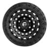 Fuel Zephyr D633 Matte Black-3