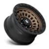 Fuel Zephyr D634 Matte Bronze / Black-2