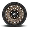 Fuel Zephyr D634 Matte Bronze / Black-3