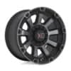 XD Series XD852 Gauntlet Satin Black with Gray Tint-2