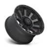 XD Series XD852 Gauntlet Satin Black with Gray Tint-3