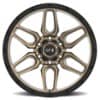 G-FX TR18 Matte Bronze w/ Matte Black Lip-2