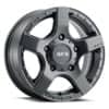 G-FX MV1 16x6.5 5x160 45 ET 65.1 CB Matte Black (MV1665516045MB)-1
