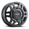 G-FX MV2 Dually Front 16x6 6x205 84 ET 161.1 CB Matte Black (MV2660620584MB)-1
