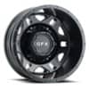 G-FX MV2 Dually Rear 16x6 6x205 -130 ET 161.1 CB Matte Black (MV26606205N130MB)-1