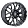 G-FX TM7 18x9 6x139.7 12 ET 106.2 CB Black (TM7890613912MB)-1