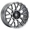 G-FX TM7 17x9 6x139.7 12 ET 106.2 CB Gunmetal (TM7790613912GM)-1