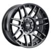 G-FX TM8 17x8.5 6x139.7 -6 ET 106.2 CB Black Tint (TM87856139N6GBT)-1