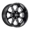 G-FX TR-10 20x9 5x127 12 ET 71.5 CB Gloss Black Milled (T10290512712GBM)-1
