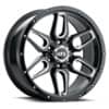 G-FX TR-18 17x8.5 5x127 12 ET 71.5 CB Gloss Black Milled (T18785512718GBM)-1