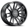 G-FX TR21 18x9 6x135 12 ET 93.2 CB Gloss Black Milled (T21890600912GBM)-1
