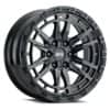 G-FX TR-24 18x9 6x139.7 0 ET 106.2 CB Matte Black (T24890613900MB)-1