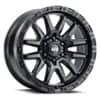 G-FX TR-26 20x9 6x139.7 12 ET 106.2 CB Matte Black (T26290613912MB)-1