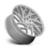 Dub S260 G.O.A.T. Silver Brushed Face-2
